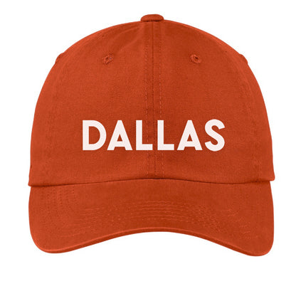 Dallas Baseball Cap