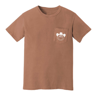 Darlin' Cowboy Pocket Tee
