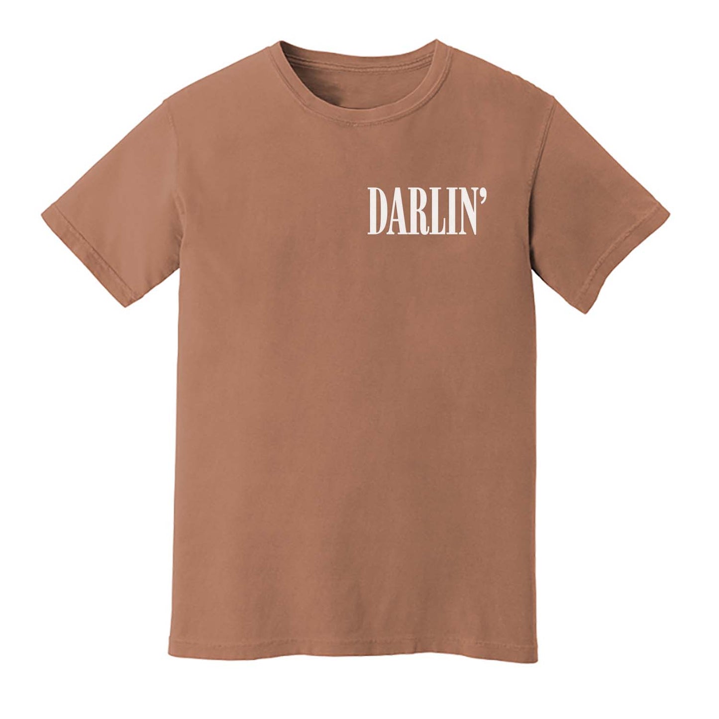 Darlin' Western Washed Tee