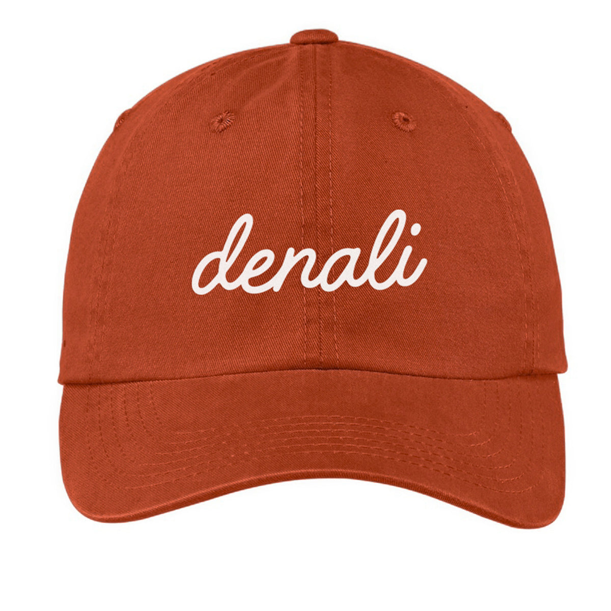 Denali Cursive Baseball Cap