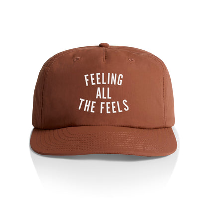 Feeling All The Feels Nylon Snapback