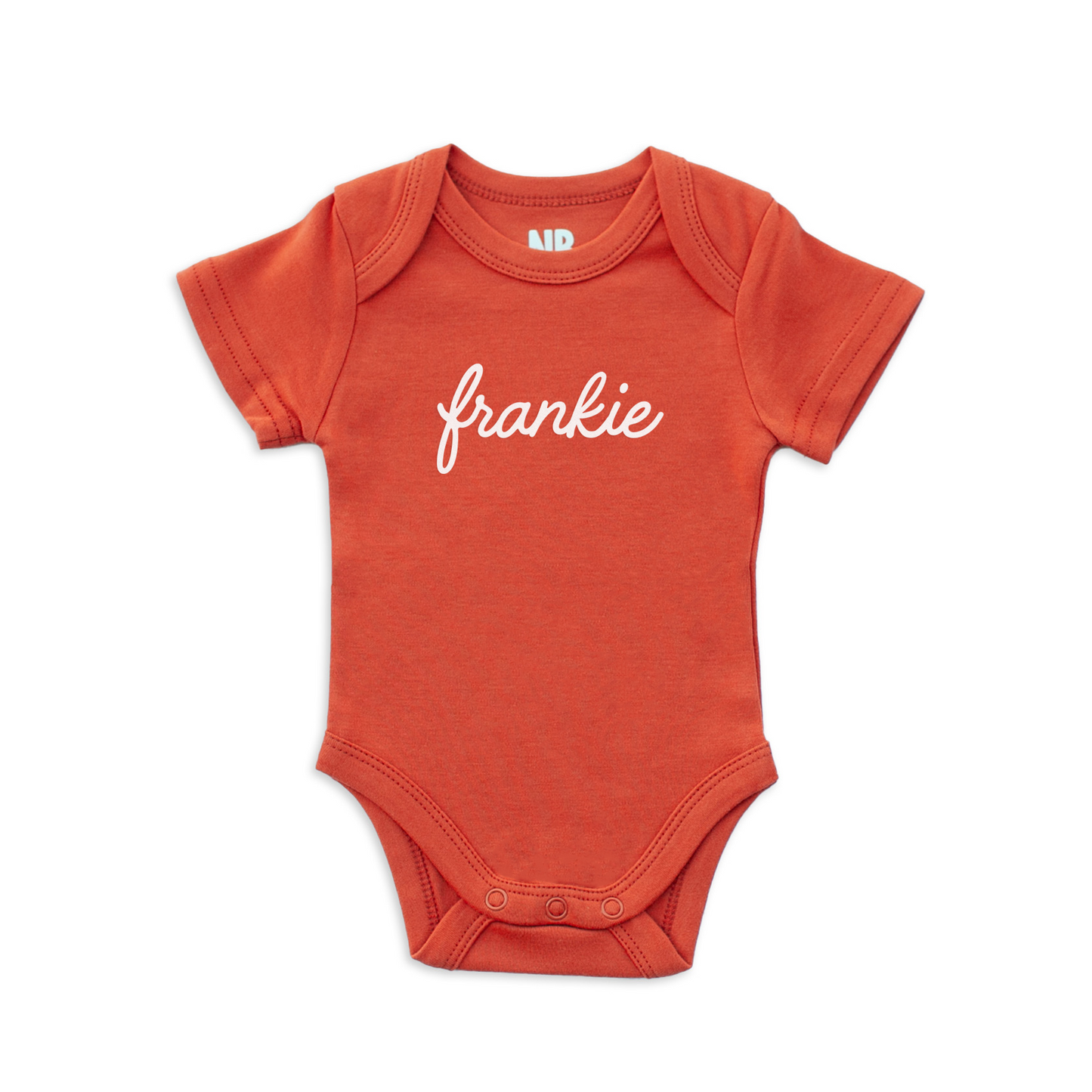 Custom Cursive Onesie