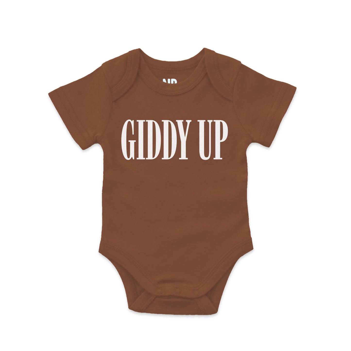Giddy Up Western Onesie