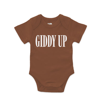 Giddy Up Western Onesie
