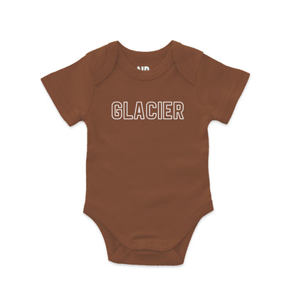 Glacier Outline Onesie