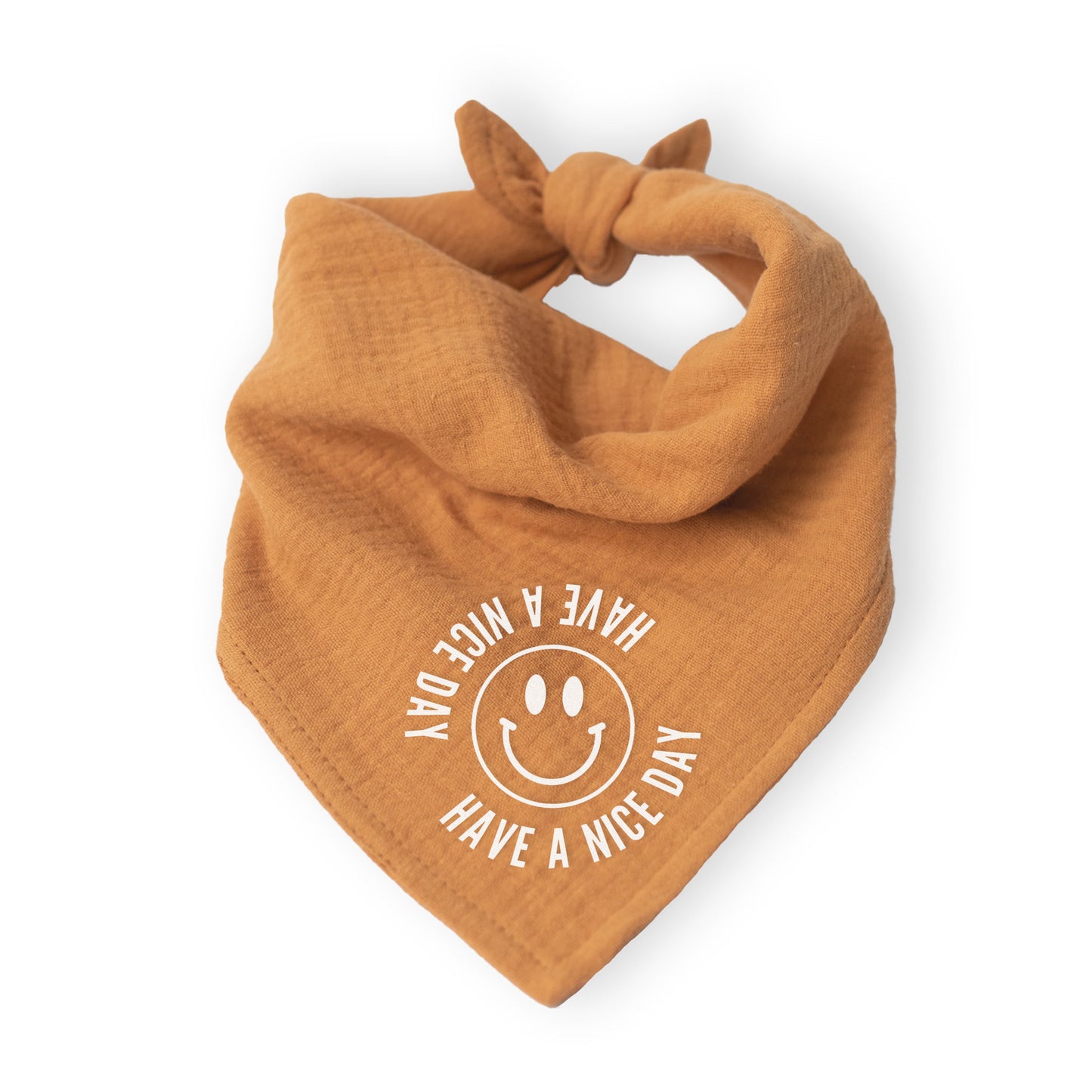 Have a Nice Day Smile Bandana