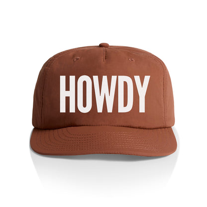 HOWDY Bold Nylon Snapback