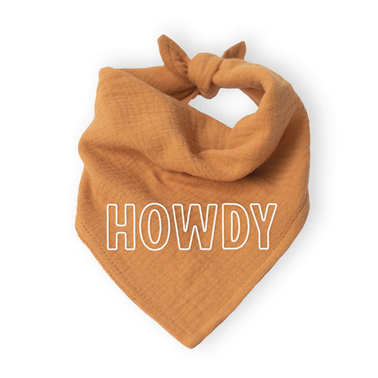 Howdy Outline Bandana