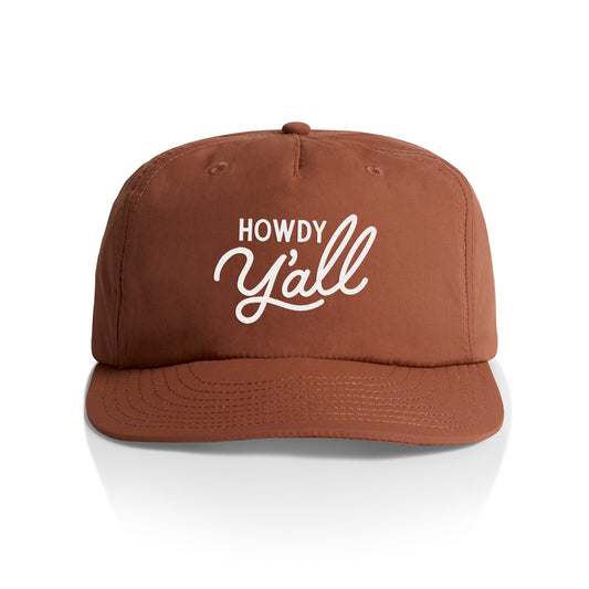 Howdy Y'all Nylon Snapback