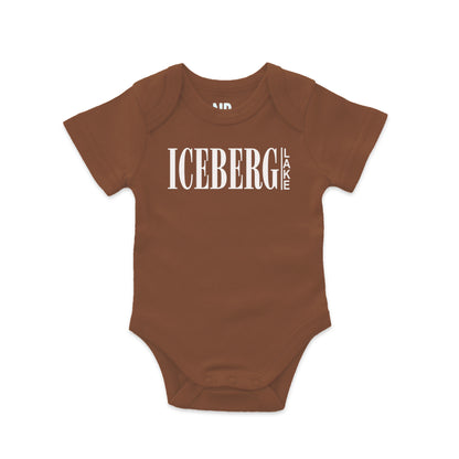 Iceberg Lake Western Onesie