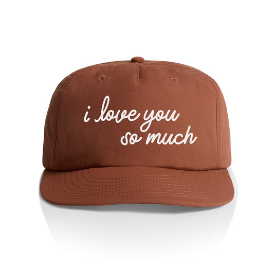I Love You So Much Nylon Snapback