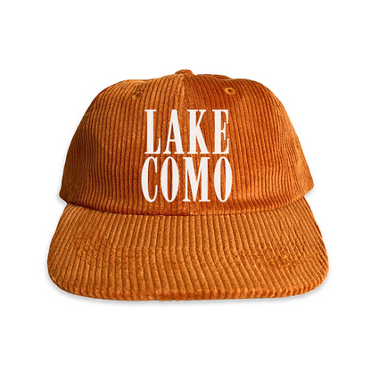 Lake Como Western Corduroy Cap