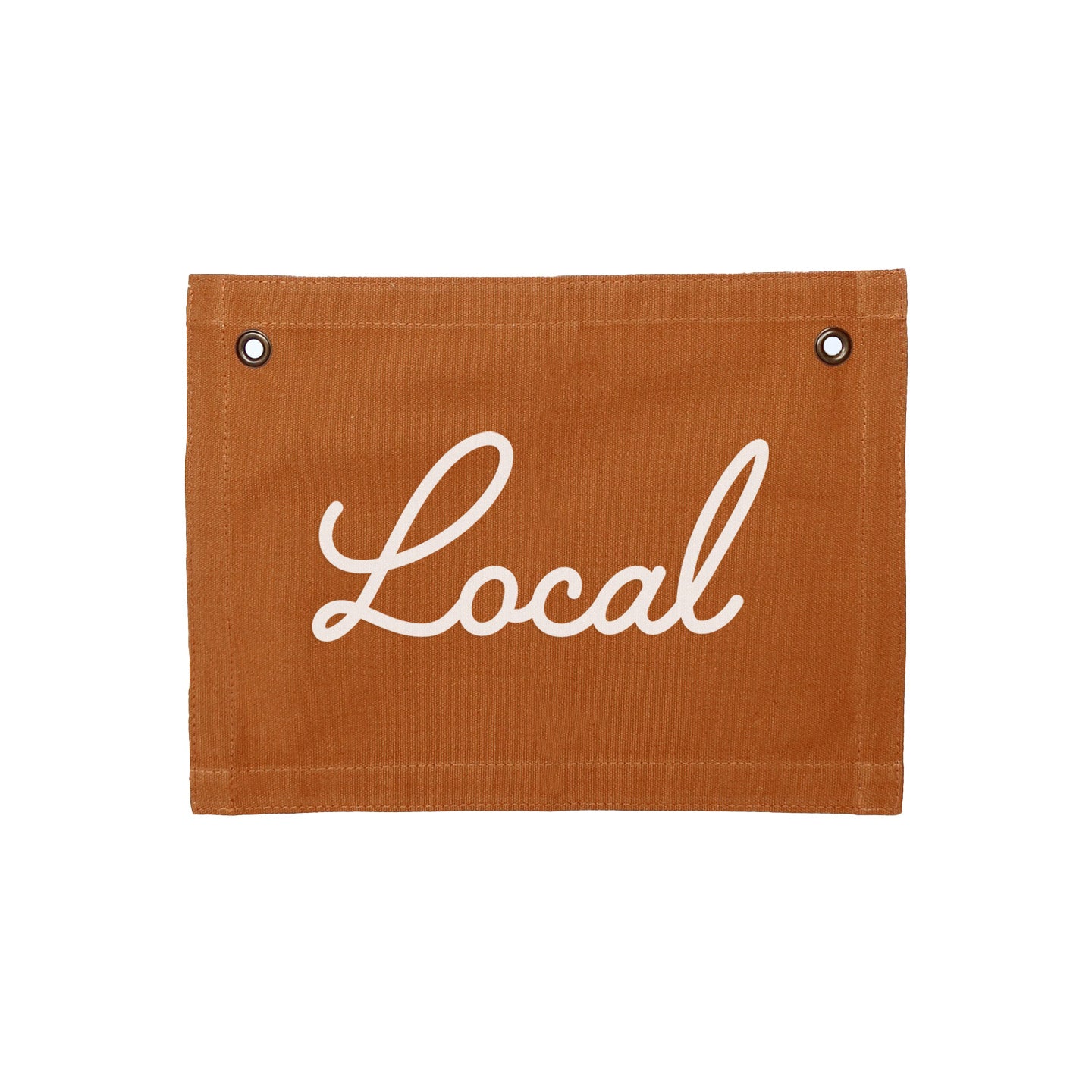 Local Small Canvas Flag – Frankie Jean