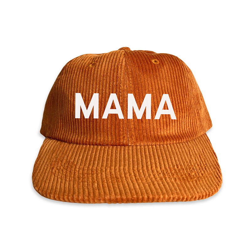 Mama Corduroy Cap Frankie Jean