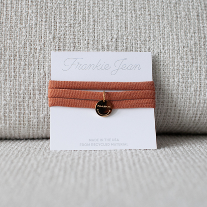 Mama Cursive Smile Recycled Choker