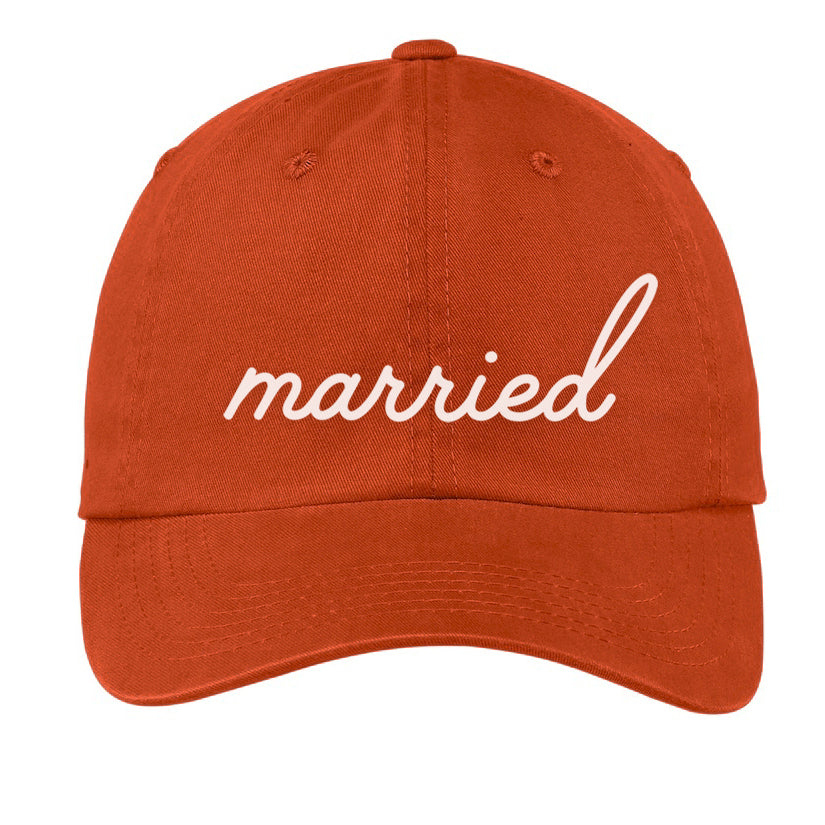Married Baseball Cap