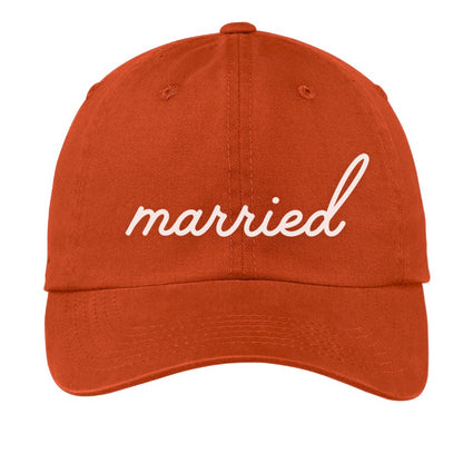 Married Baseball Cap