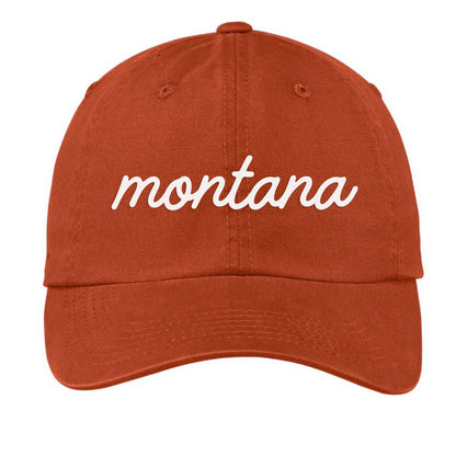 Montana Baseball Cap