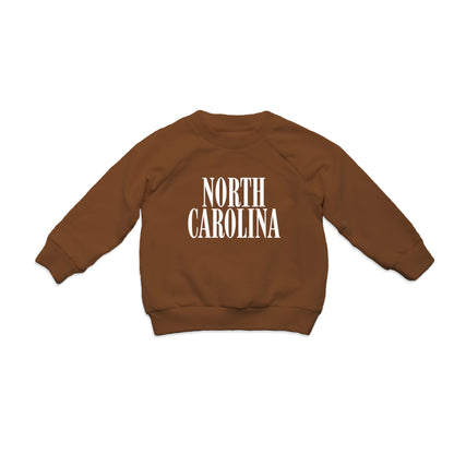 North Carolina Western Kids Sweatshirt