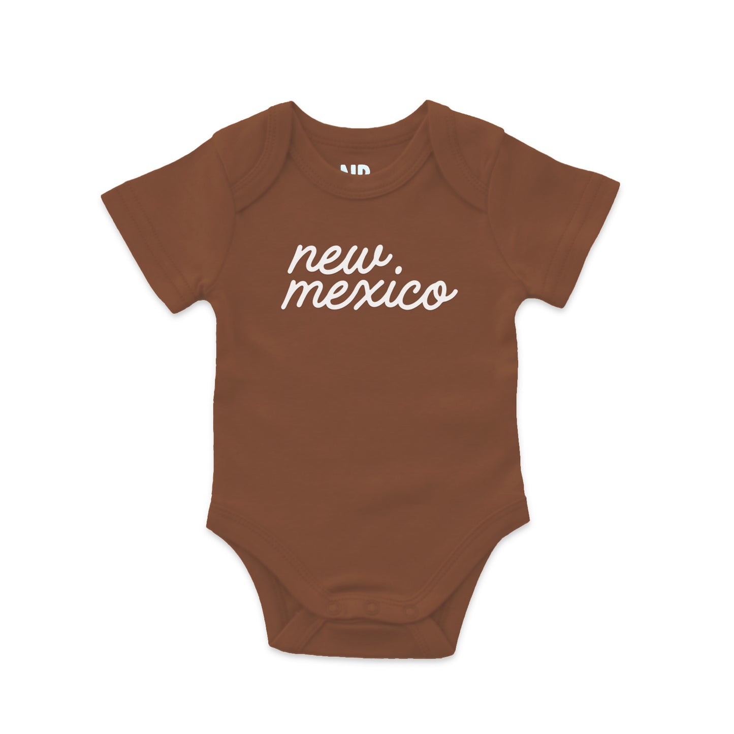 New Mexico Cursive Onesie