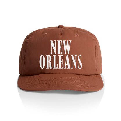 New Orleans Western Nylon Snapback