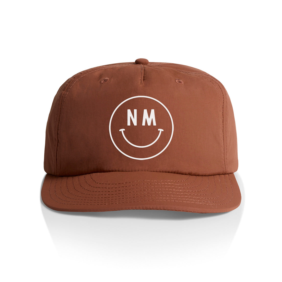 NM Smile Nylon Snapback