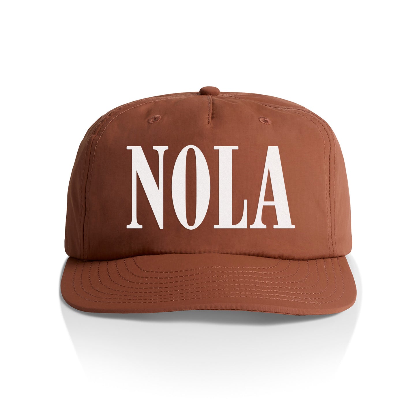 NOLA Western Nylon Snapback