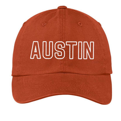 Austin Outline Baseball Cap