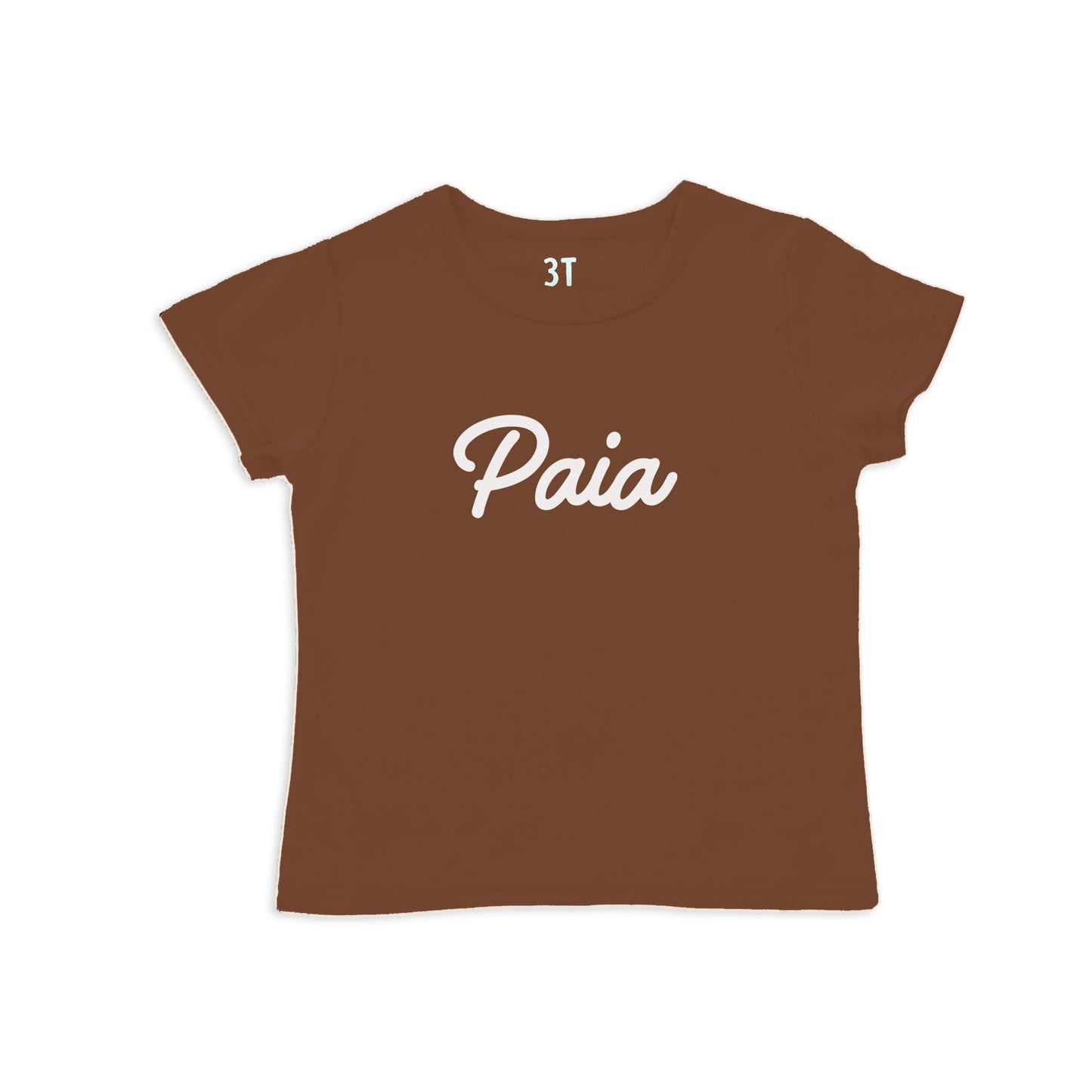 Paia Cursive Kids Tee