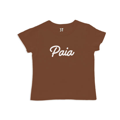 Paia Cursive Kids Tee
