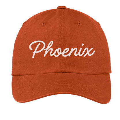 Phoenix Cursive Baseball Cap