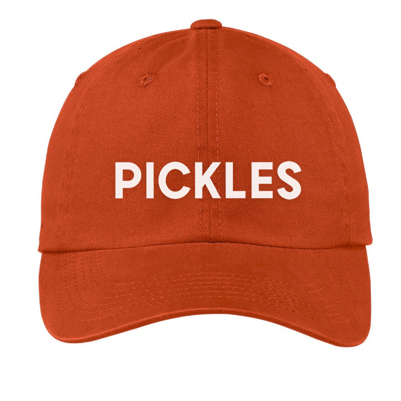 Pickles Baseball Cap