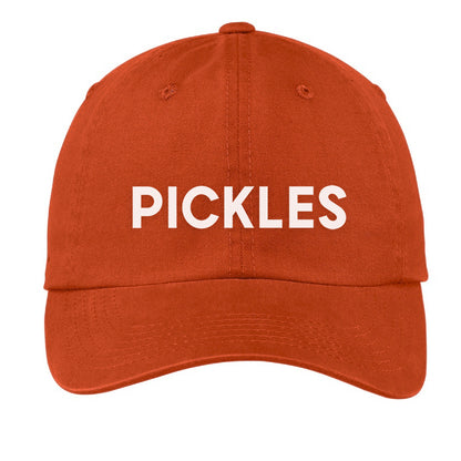 Pickles Baseball Cap