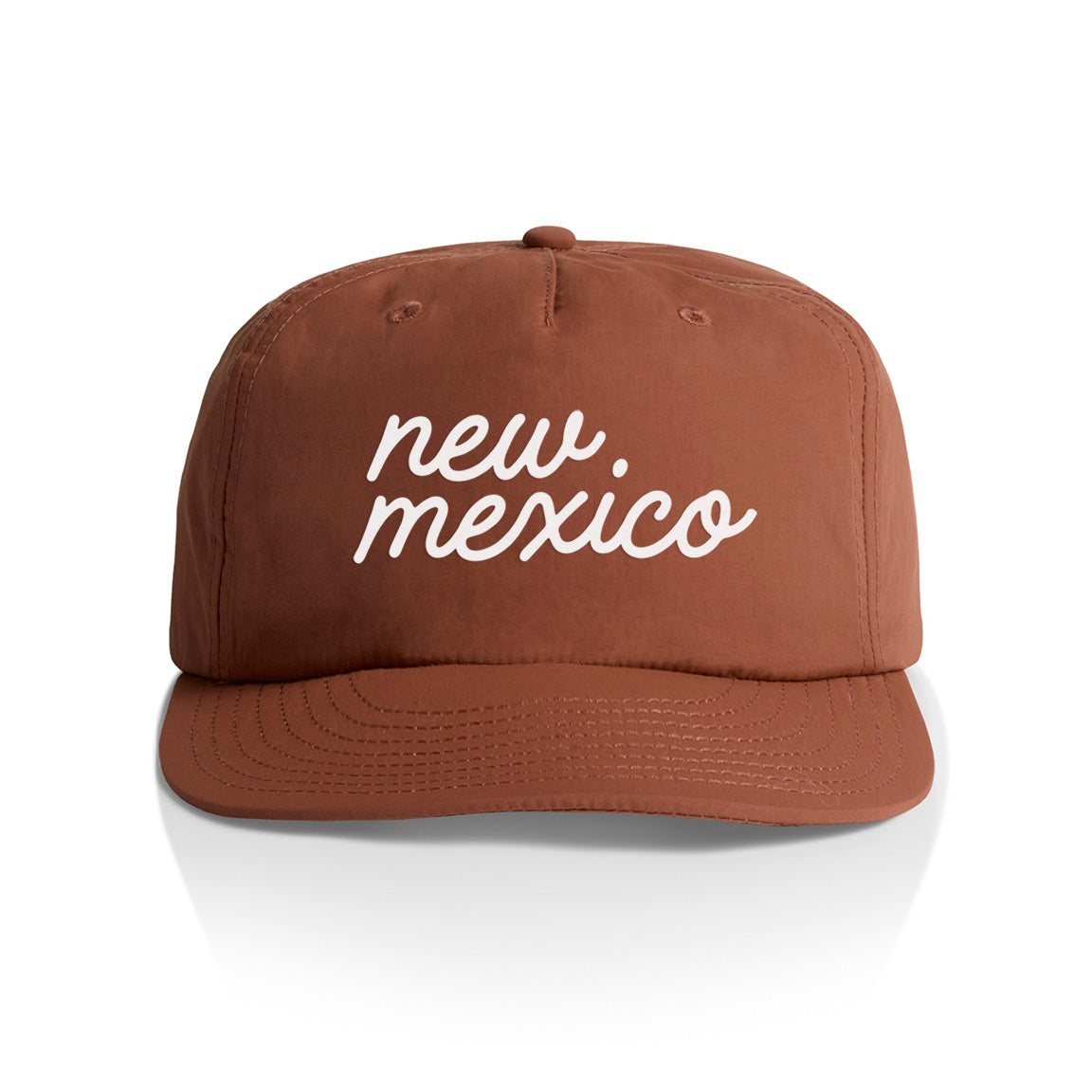 New Mexico Cursive Nylon Snapback