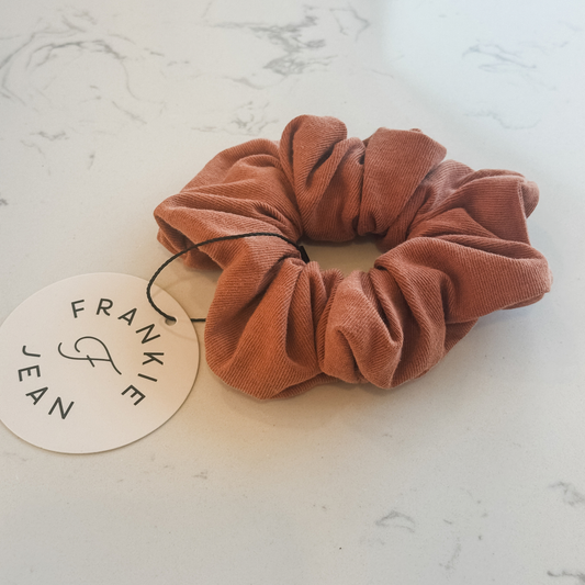 Cotton Scrunchie
