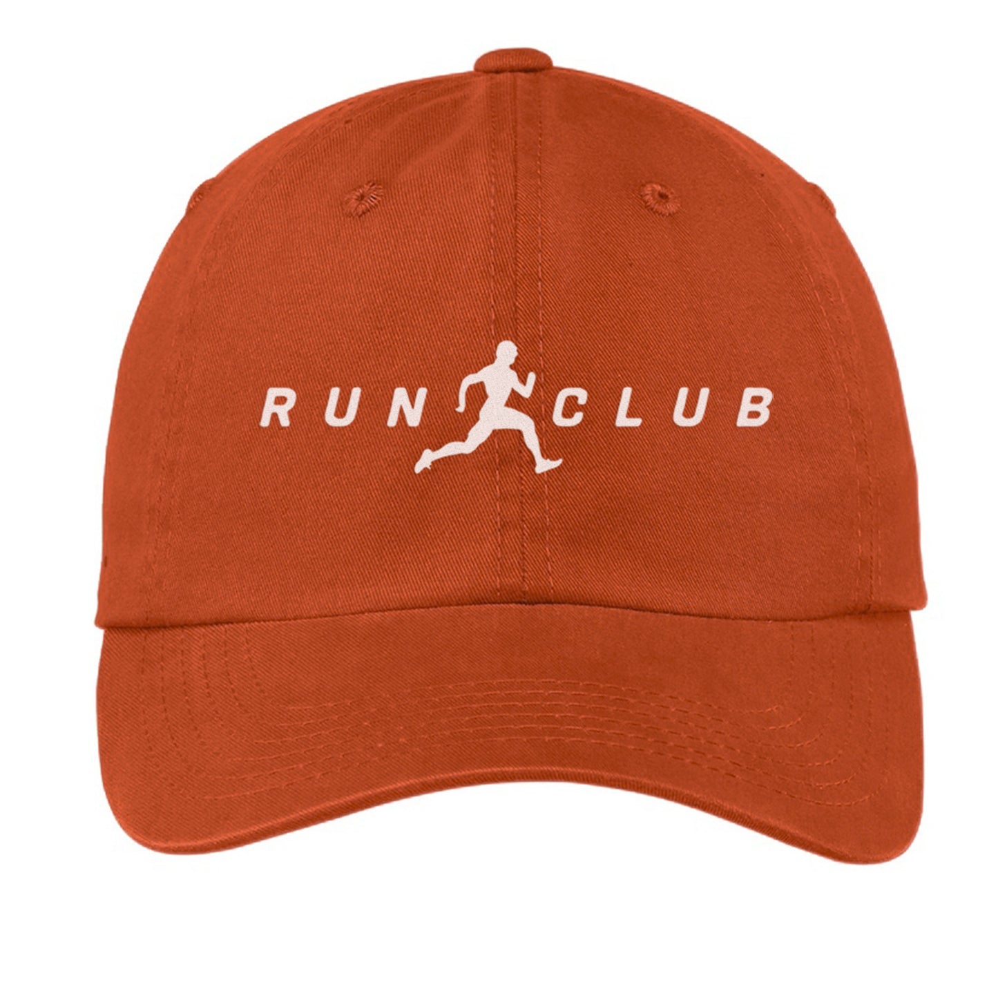 Run Club - Running Man Baseball Cap