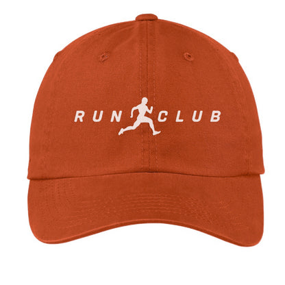 Run Club - Running Man Baseball Cap