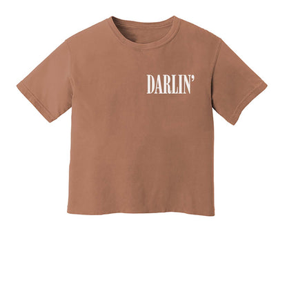Darlin' Western Washed Tee