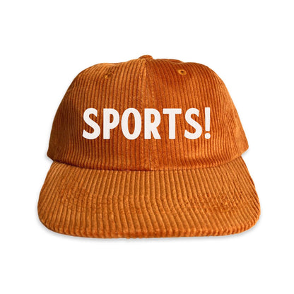 Sports! Corduroy Cap