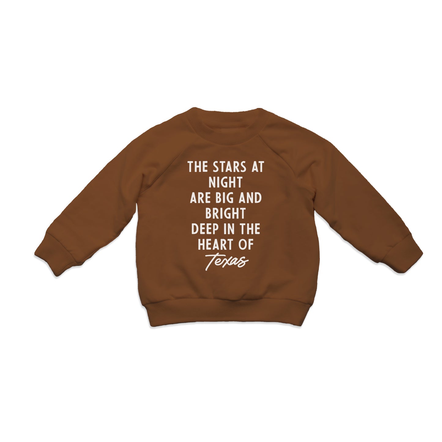 Stars at Night Kids Sweatshirt