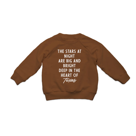 Stars at Night Kids Sweatshirt