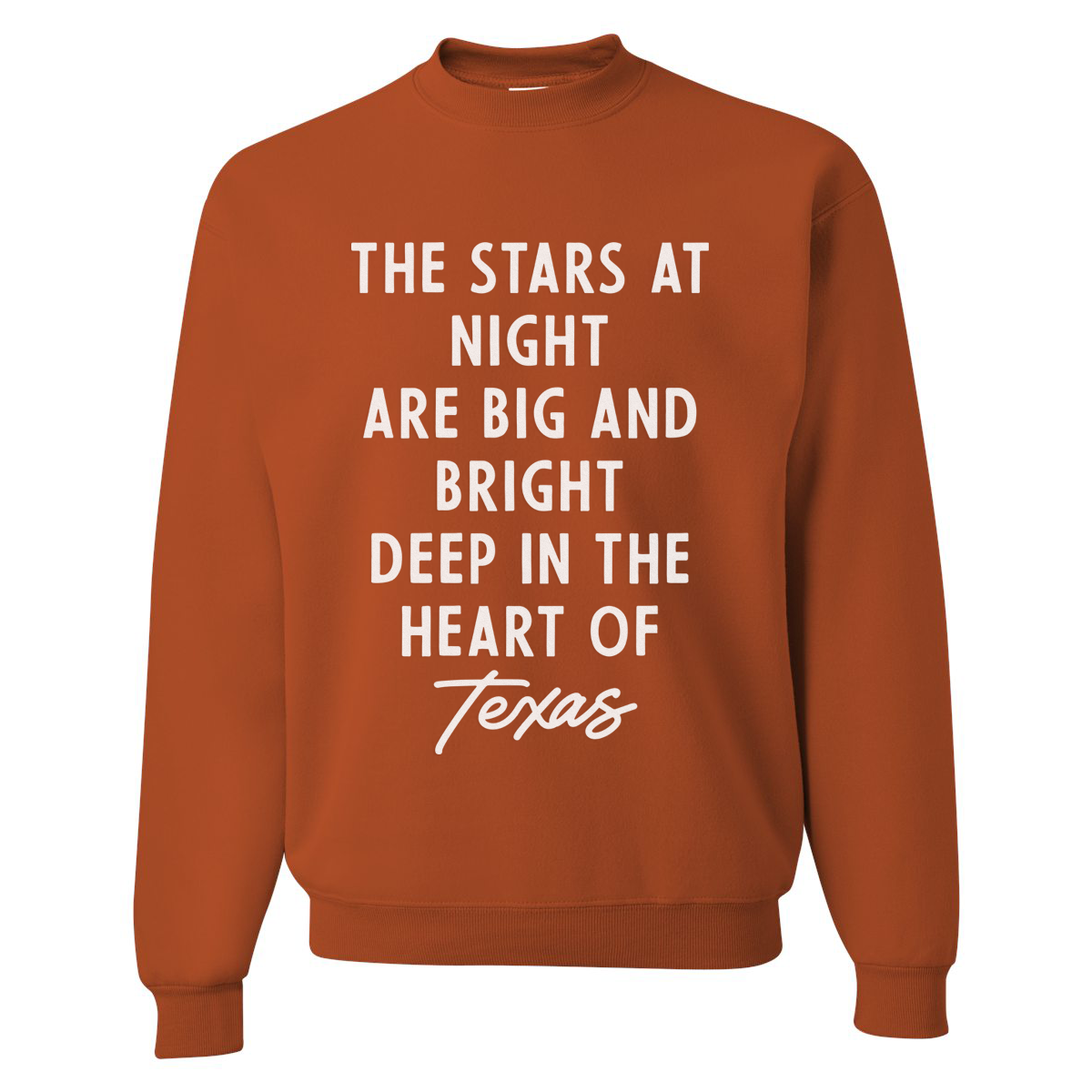 Stars at Night Classic Sweatshirt
