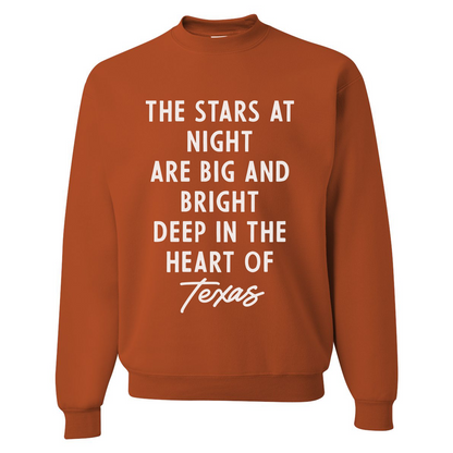 Stars at Night Classic Sweatshirt