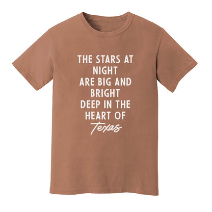 Stars at Night Washed Tee
