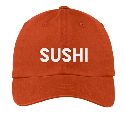 Sushi Baseball Cap