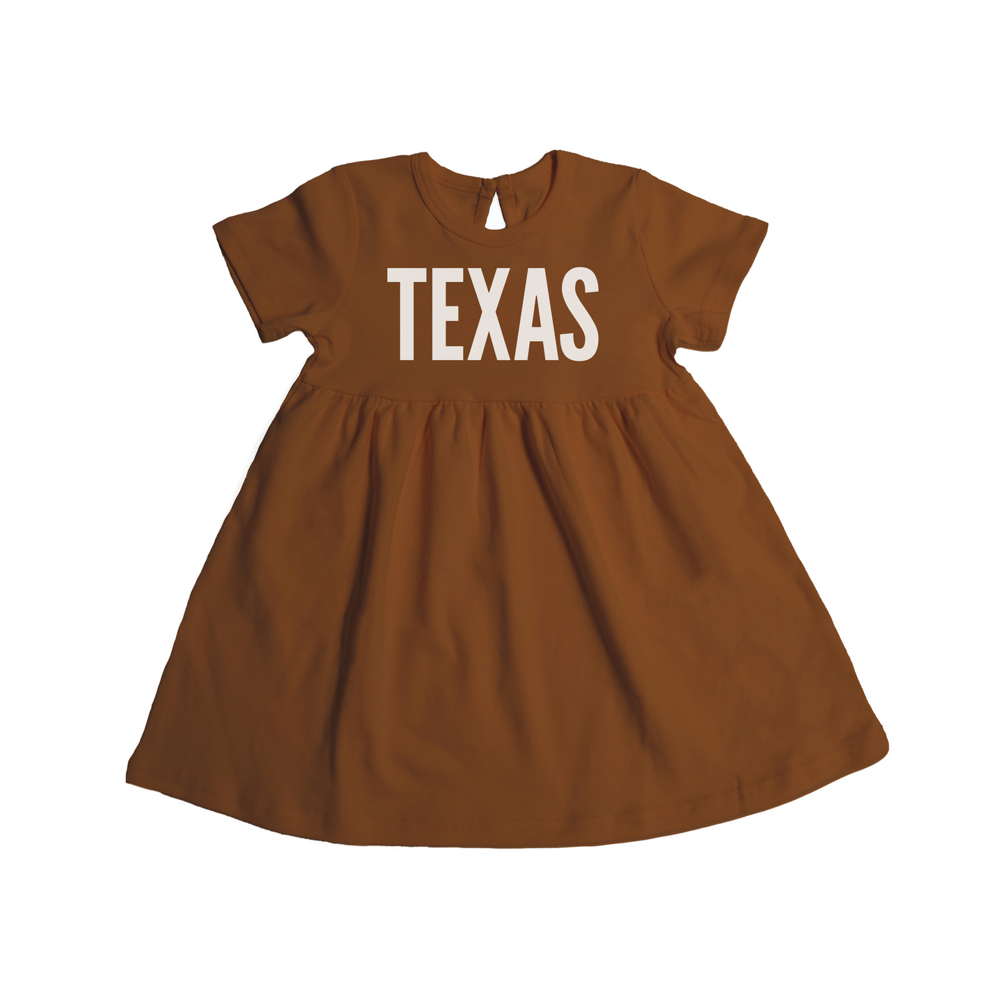 TEXAS 2 Inch Kids Dress