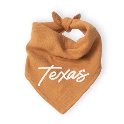 Texas Cursive Bandana
