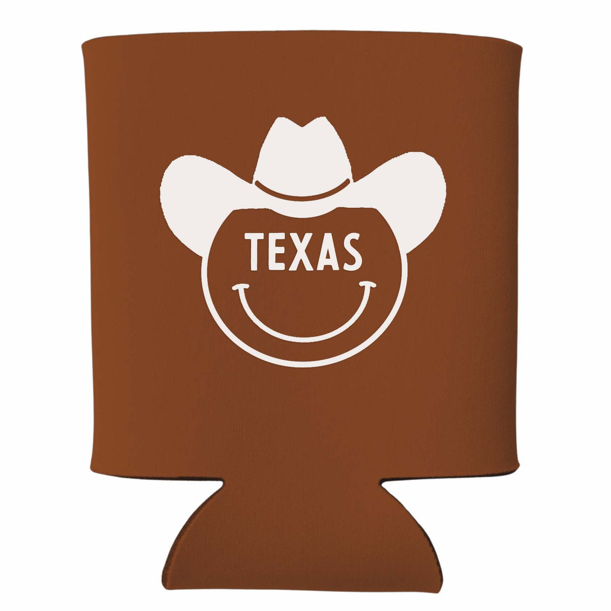 Texas Cowboy Bold Koozie