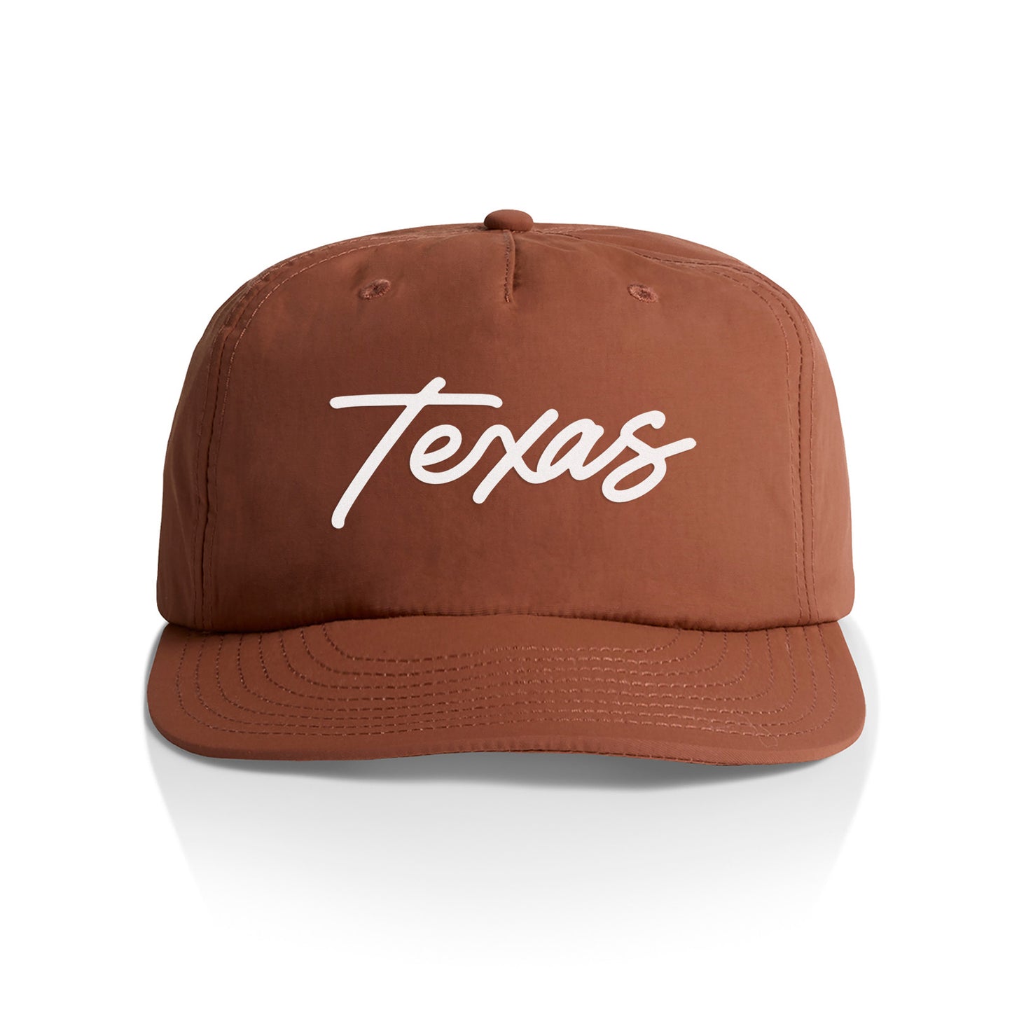 Texas Cursive Nylon Snapback