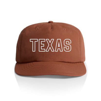 Texas Outline Nylon Snapback